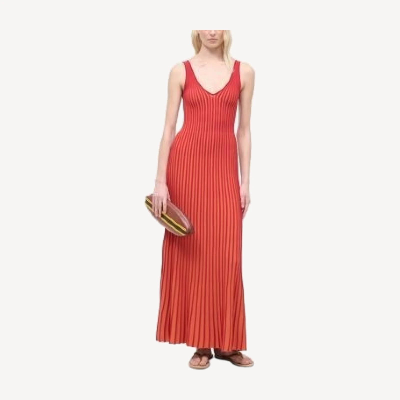 Staud Claretta Dress