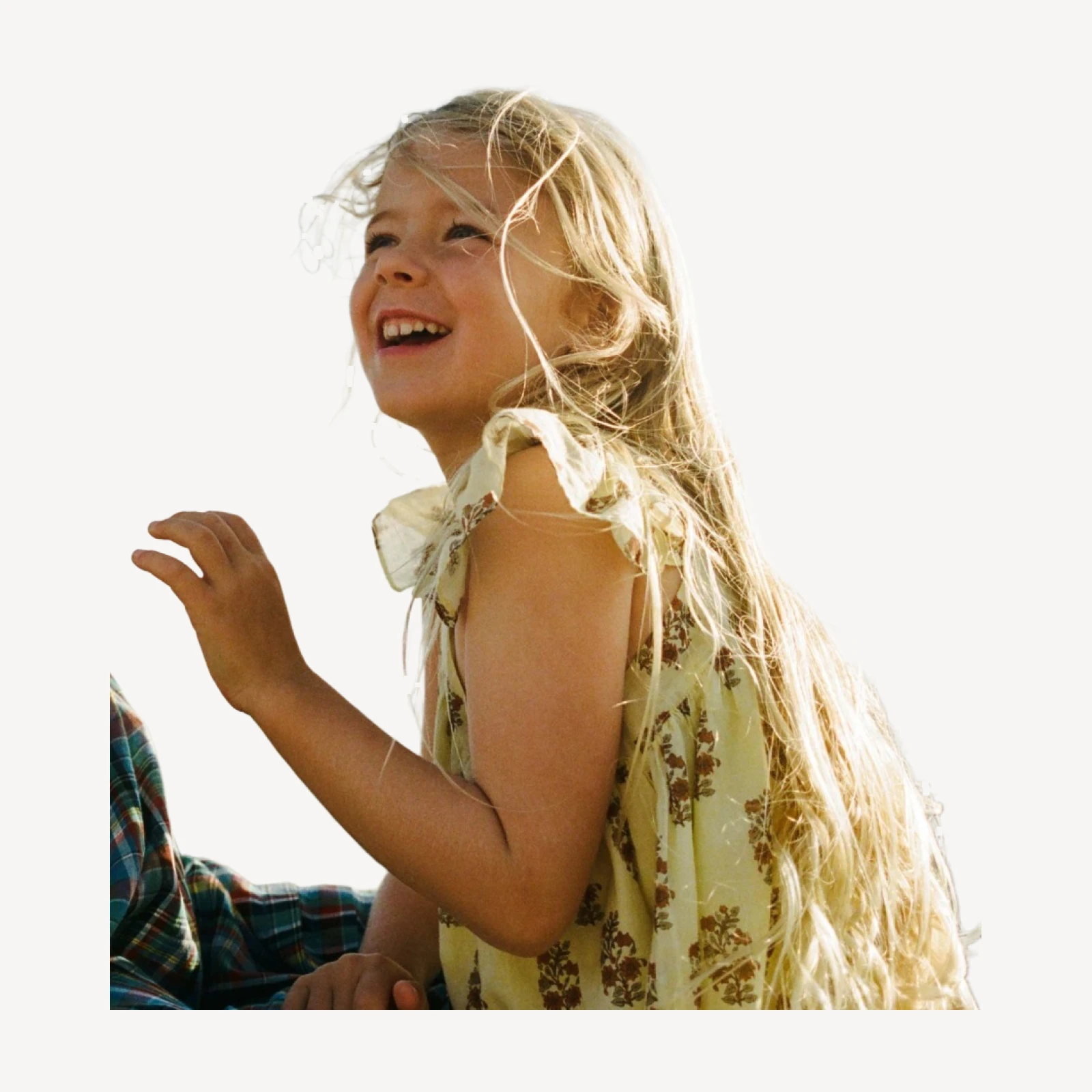 LITTLE NISHA DRESS -- DANDELION GROVE