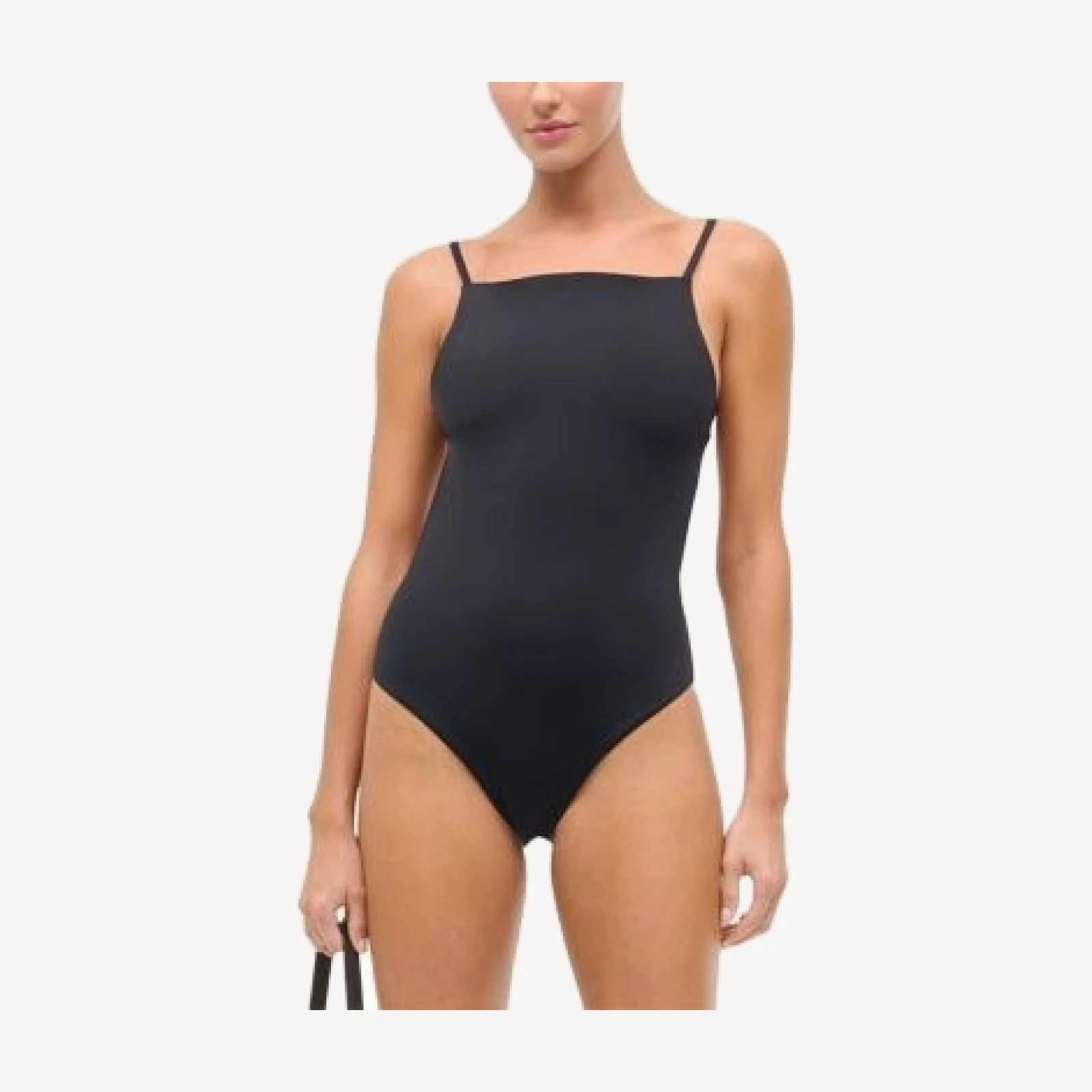 Staud Claudia One Piece Swimsuit