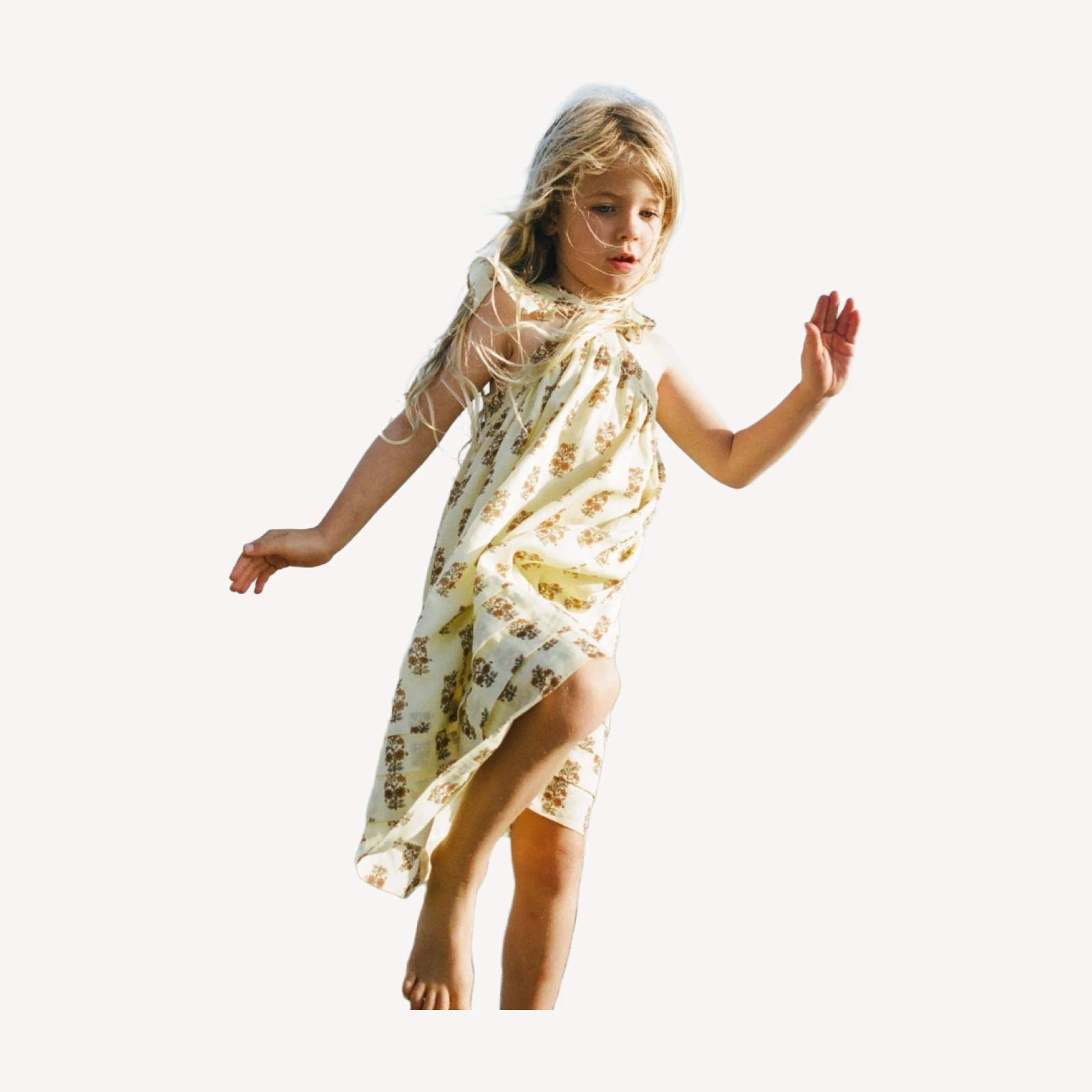 LITTLE NISHA DRESS -- DANDELION GROVE
