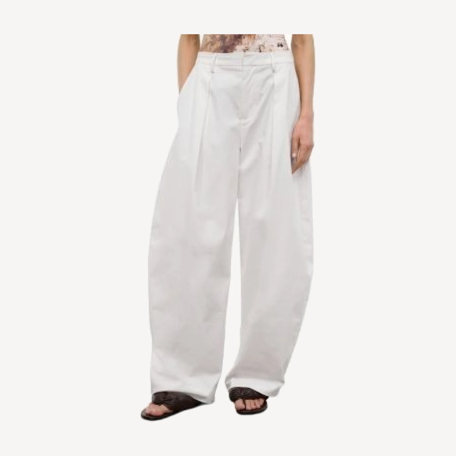 Staud Elias Barrel Pants