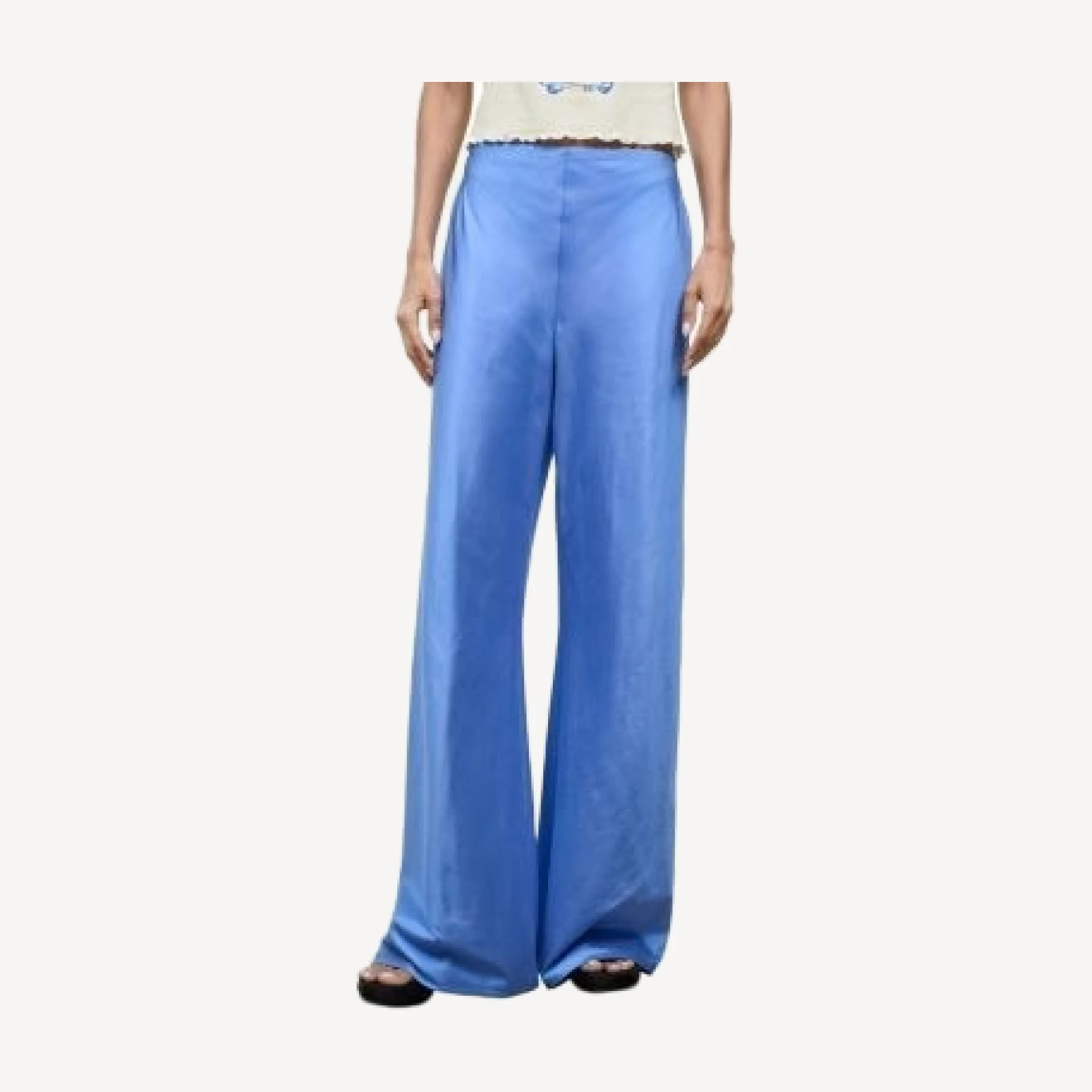 Staud Stroll Silk Pants