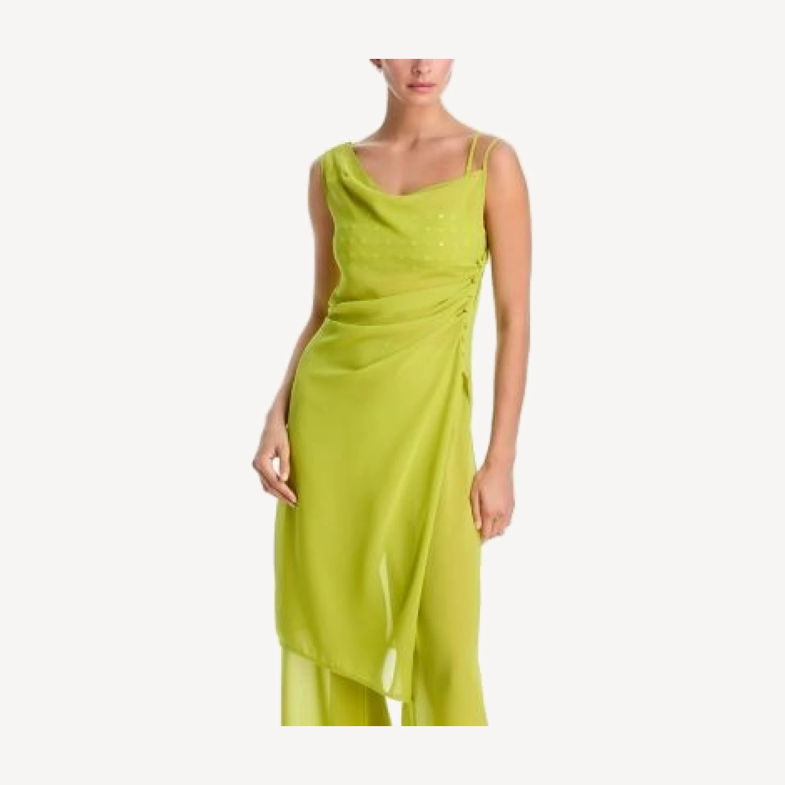 Staud Astaire Top Swim Cover-Up