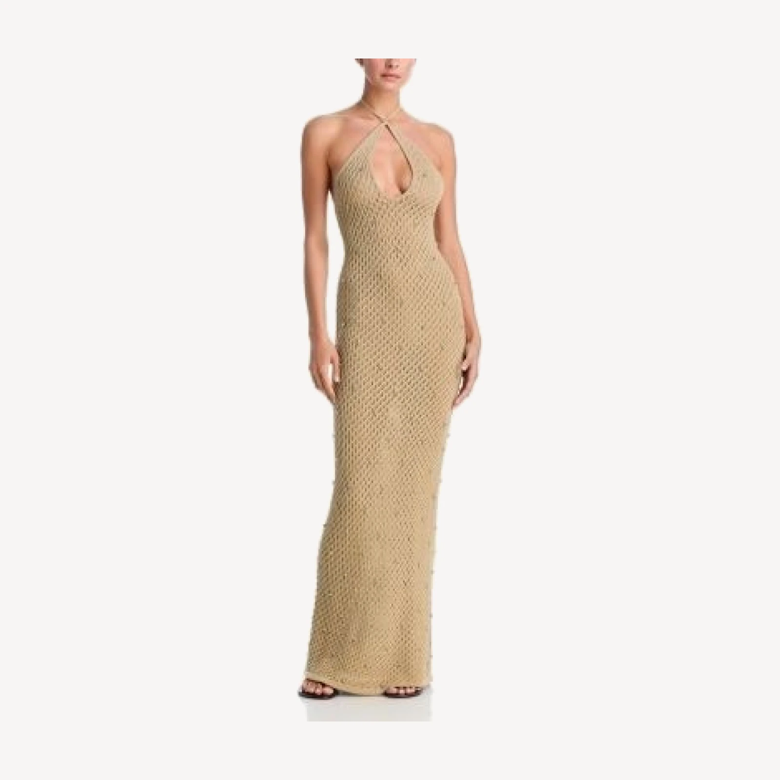 Staud Isola Maxi Dress Swim Cover-Up
