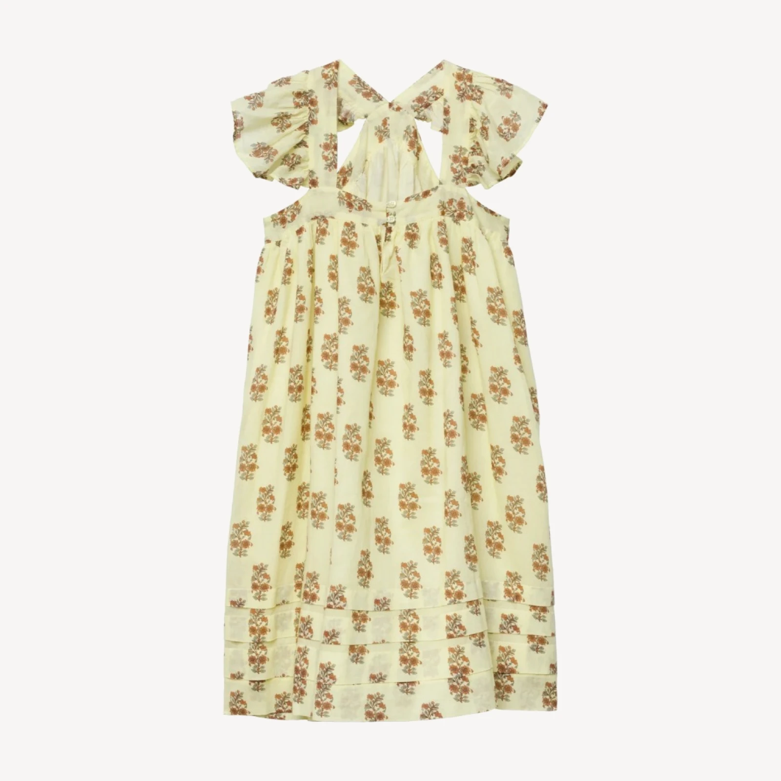 LITTLE NISHA DRESS -- DANDELION GROVE