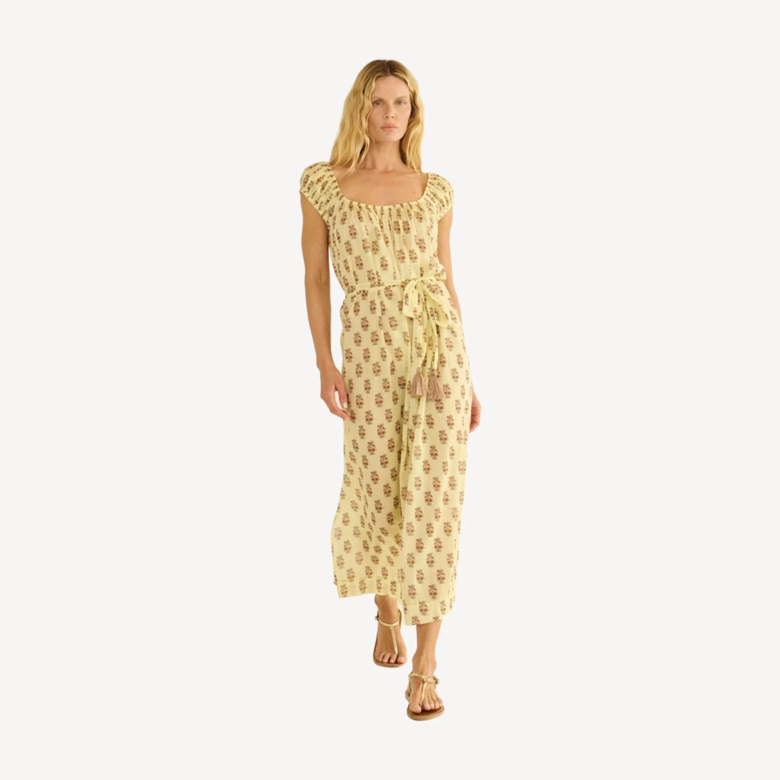 MEADOWLARK DRESS -- DANDELION GROVE