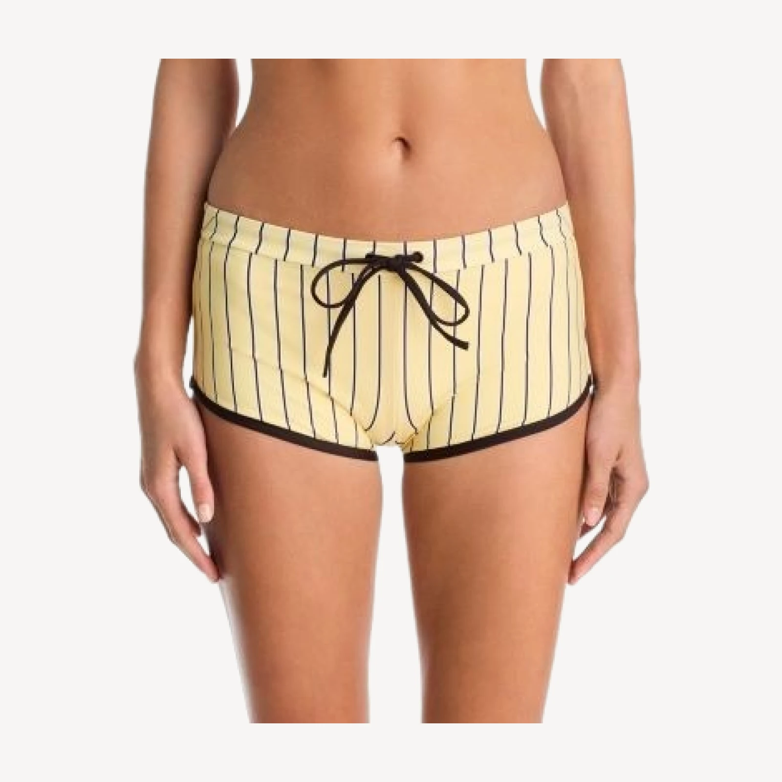 Staud Niguel Swim Shorts