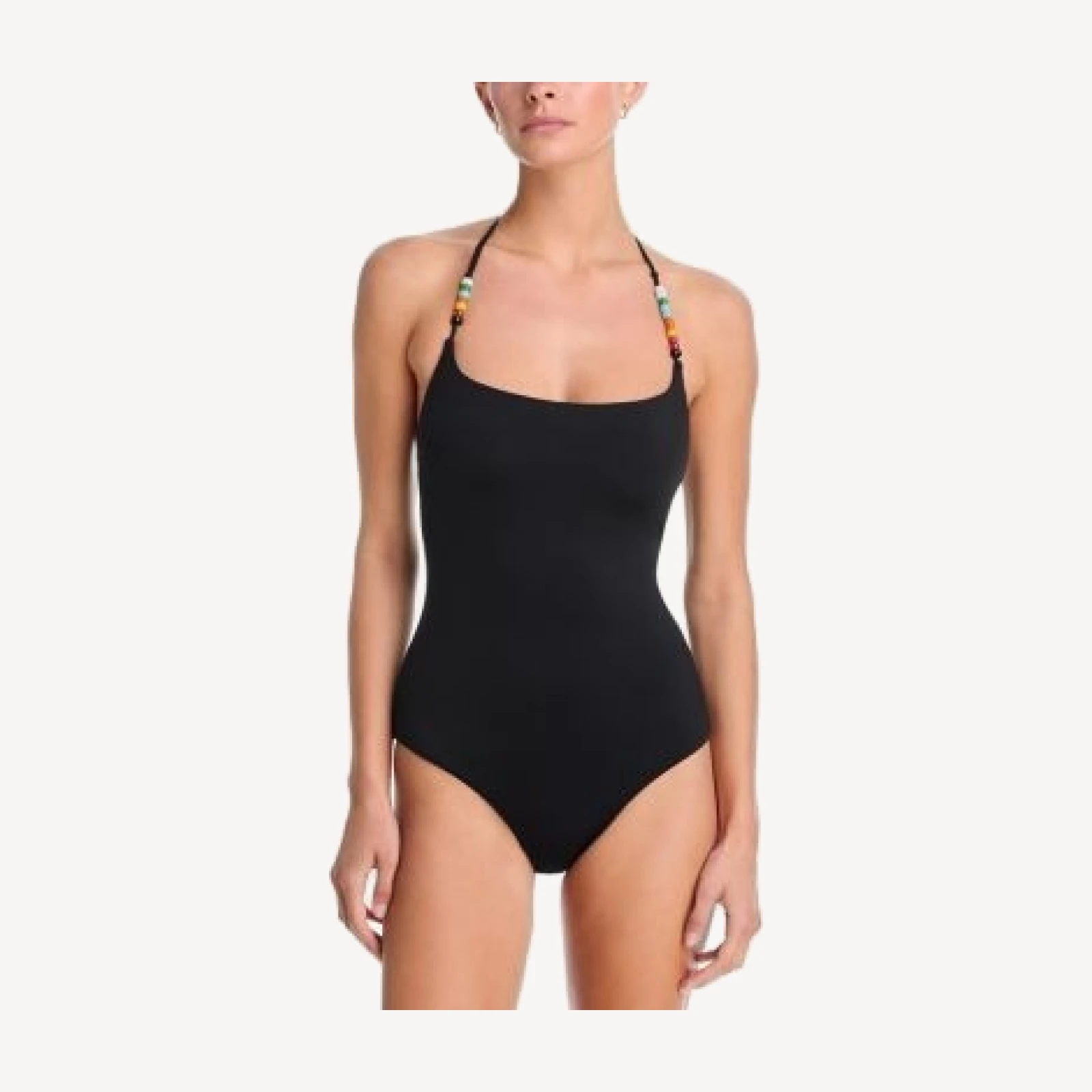 Staud Laird One Piece Swimsuit