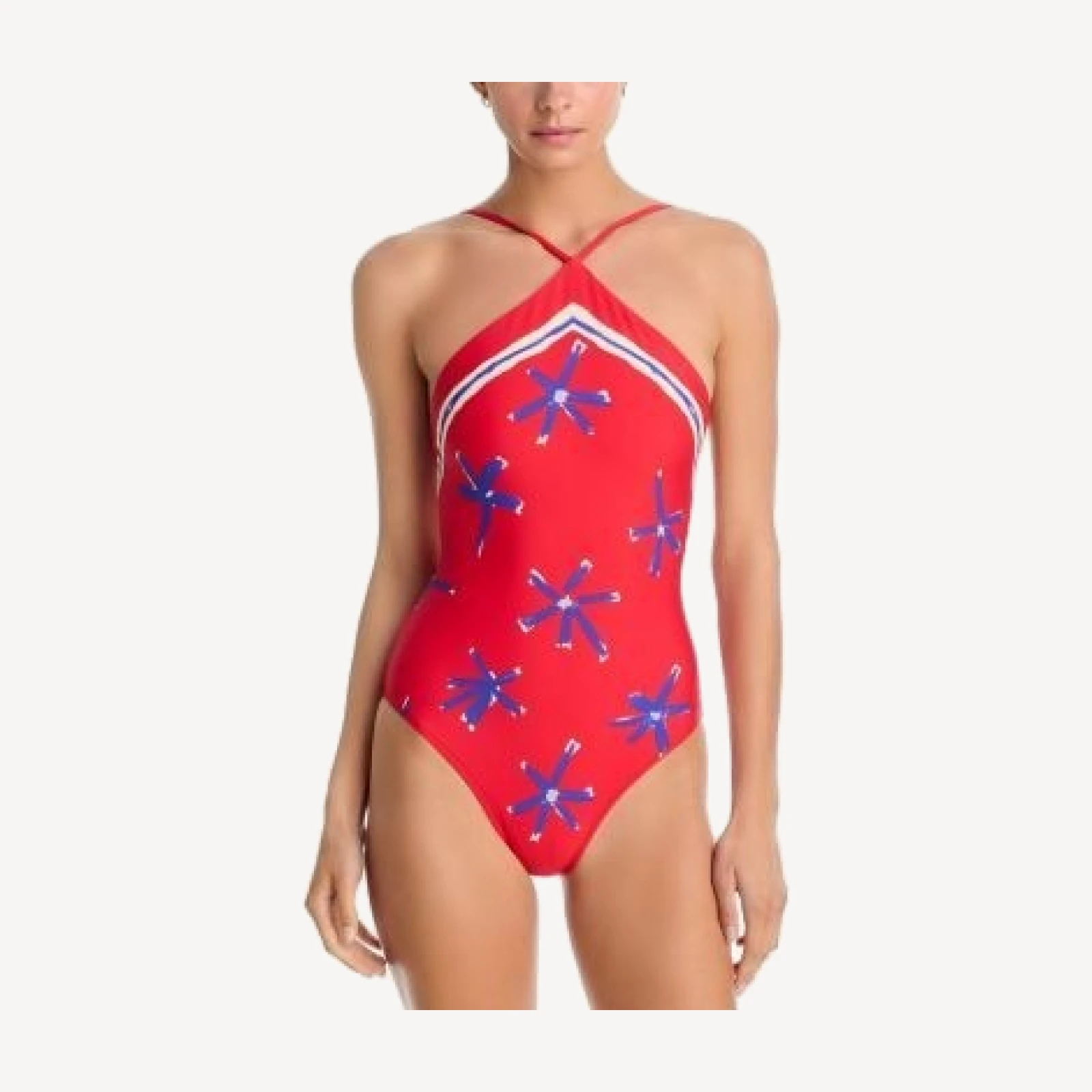 Staud Cadence One Piece Swimsuit