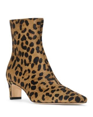 Staud Women's Wally Calf Hair Booties