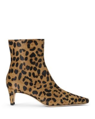 Staud Women's Wally Calf Hair Booties