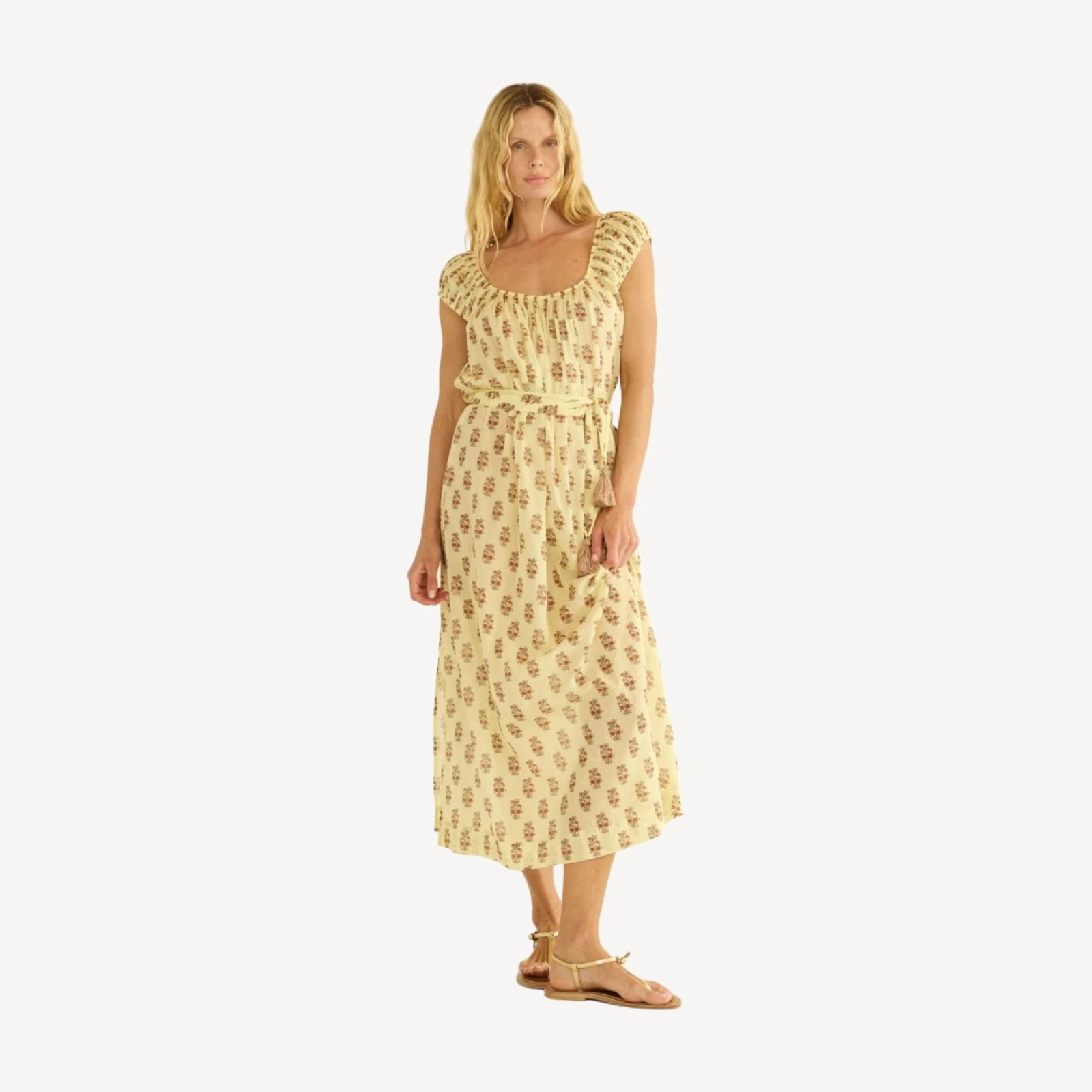 MEADOWLARK DRESS -- DANDELION GROVE