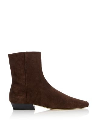 Staud Women's Wally Flat Ankle Boots