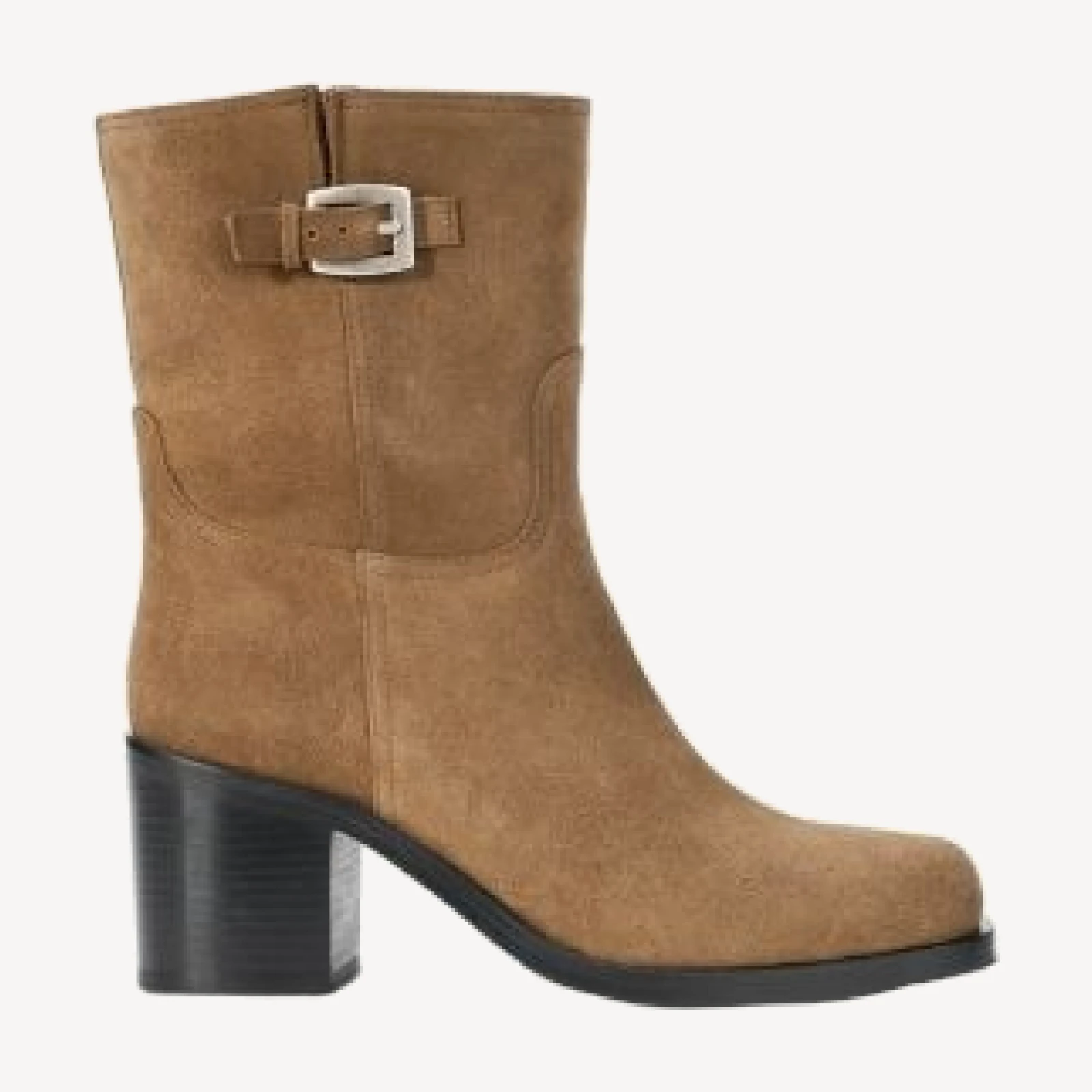 Staud Women's Brooklyn Buckled Ankle Boots