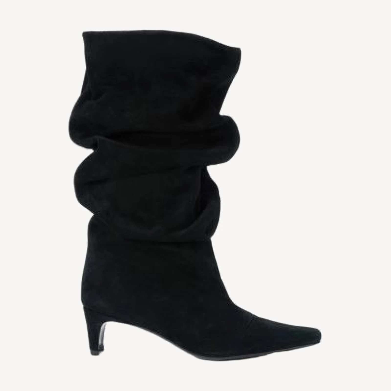 Staud Women's Wally Suede Slouch Boots