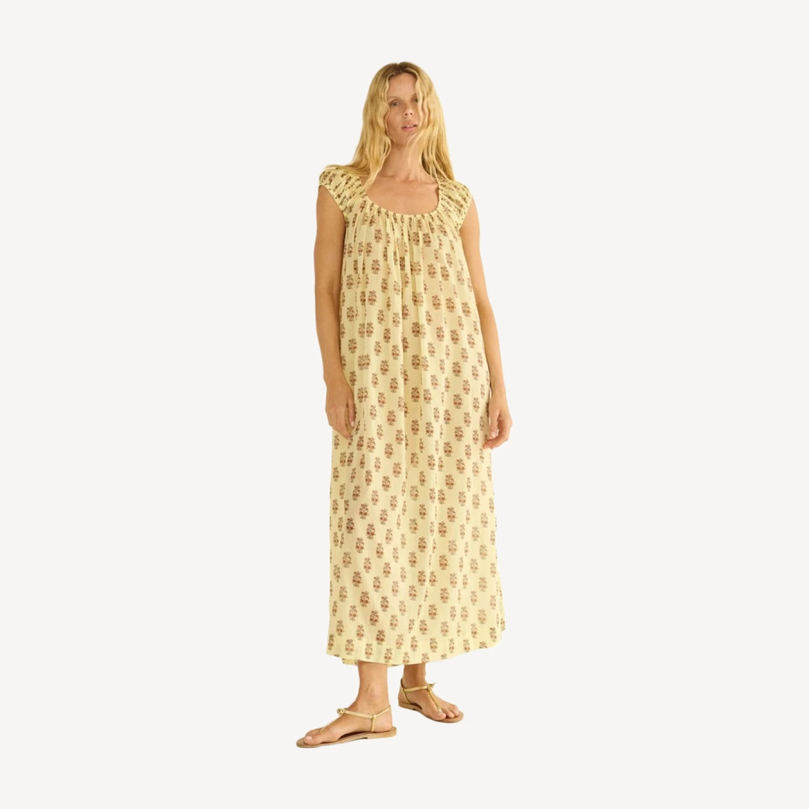 MEADOWLARK DRESS -- DANDELION GROVE