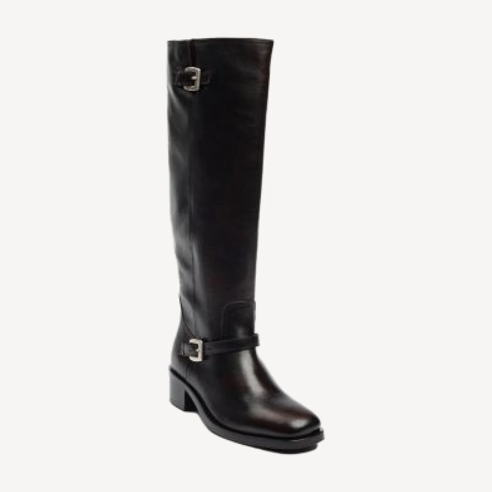 Staud Women's Brooklyn Leather Riding Boots