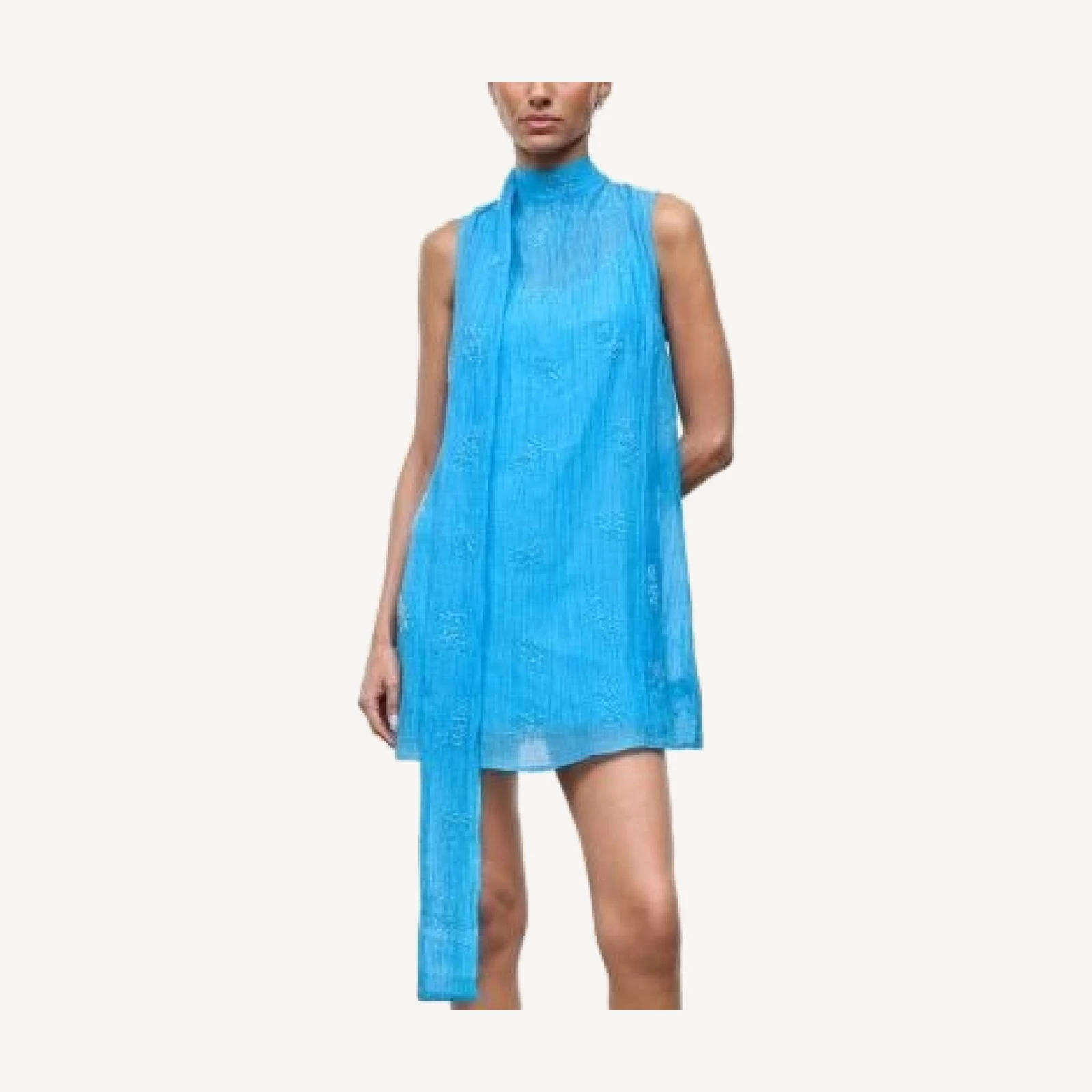Staud Albee Mini Dress