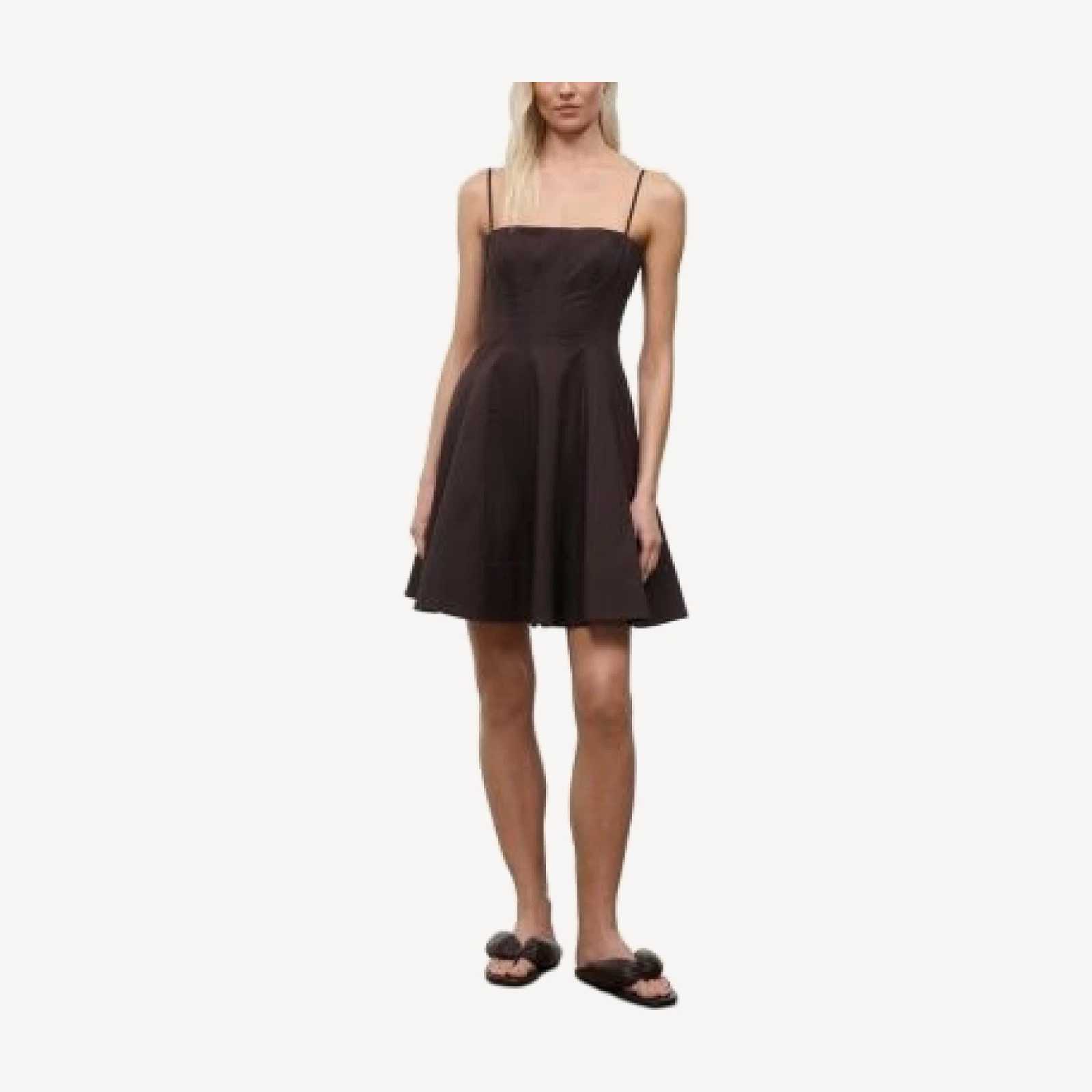 Staud Wylie Mini Dress
