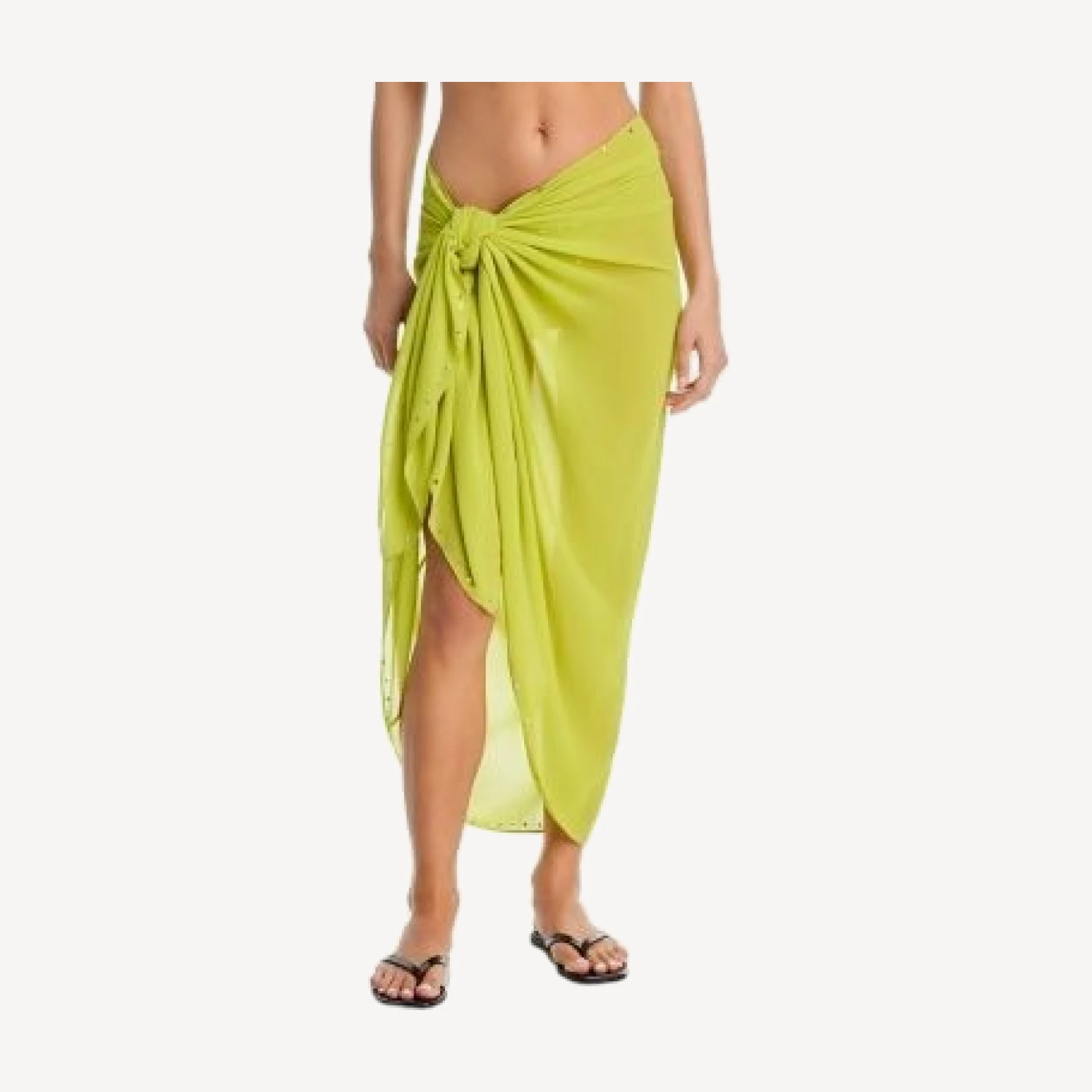 Staud Inlet Sarong Swim Cover-Up