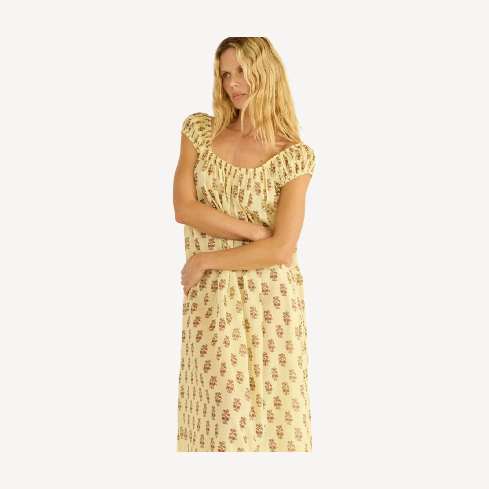 MEADOWLARK DRESS -- DANDELION GROVE
