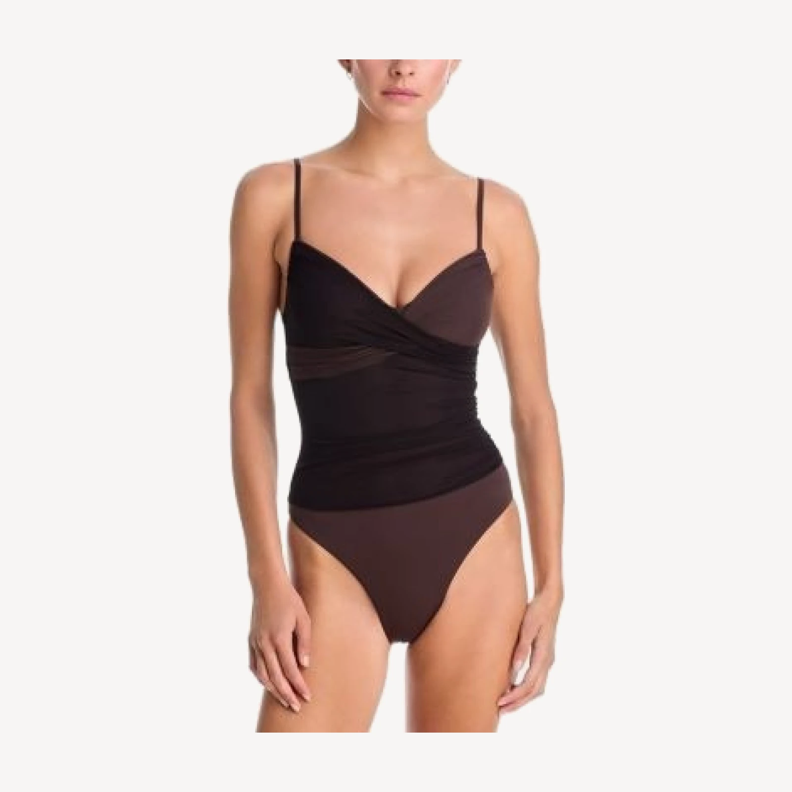 Staud La Mer One Piece Swimsuit
