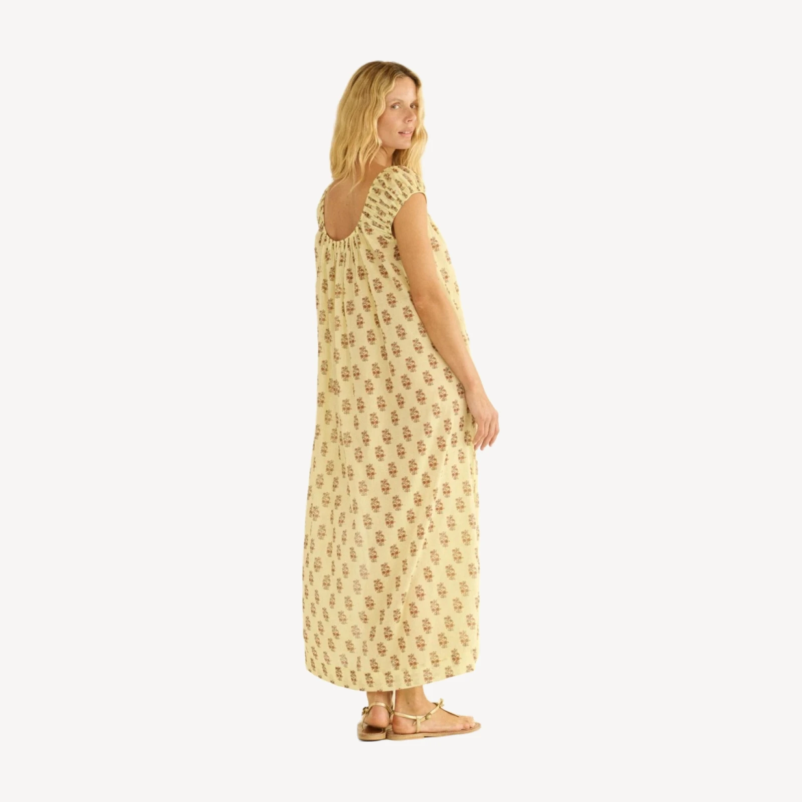MEADOWLARK DRESS -- DANDELION GROVE