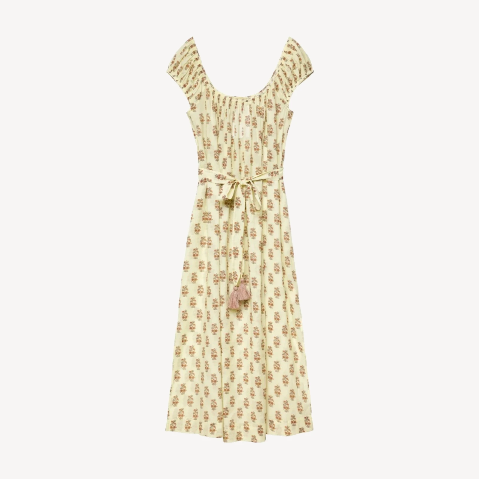 MEADOWLARK DRESS -- DANDELION GROVE