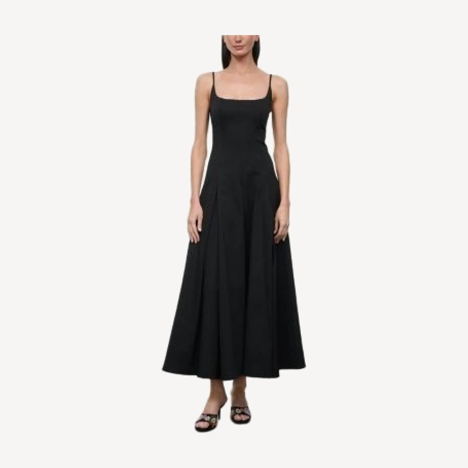 Staud Jill Sleeveless Maxi Dress