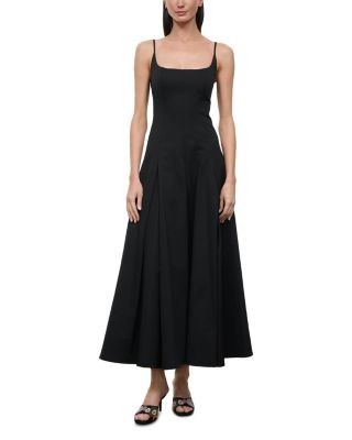 Staud Jill Sleeveless Maxi Dress