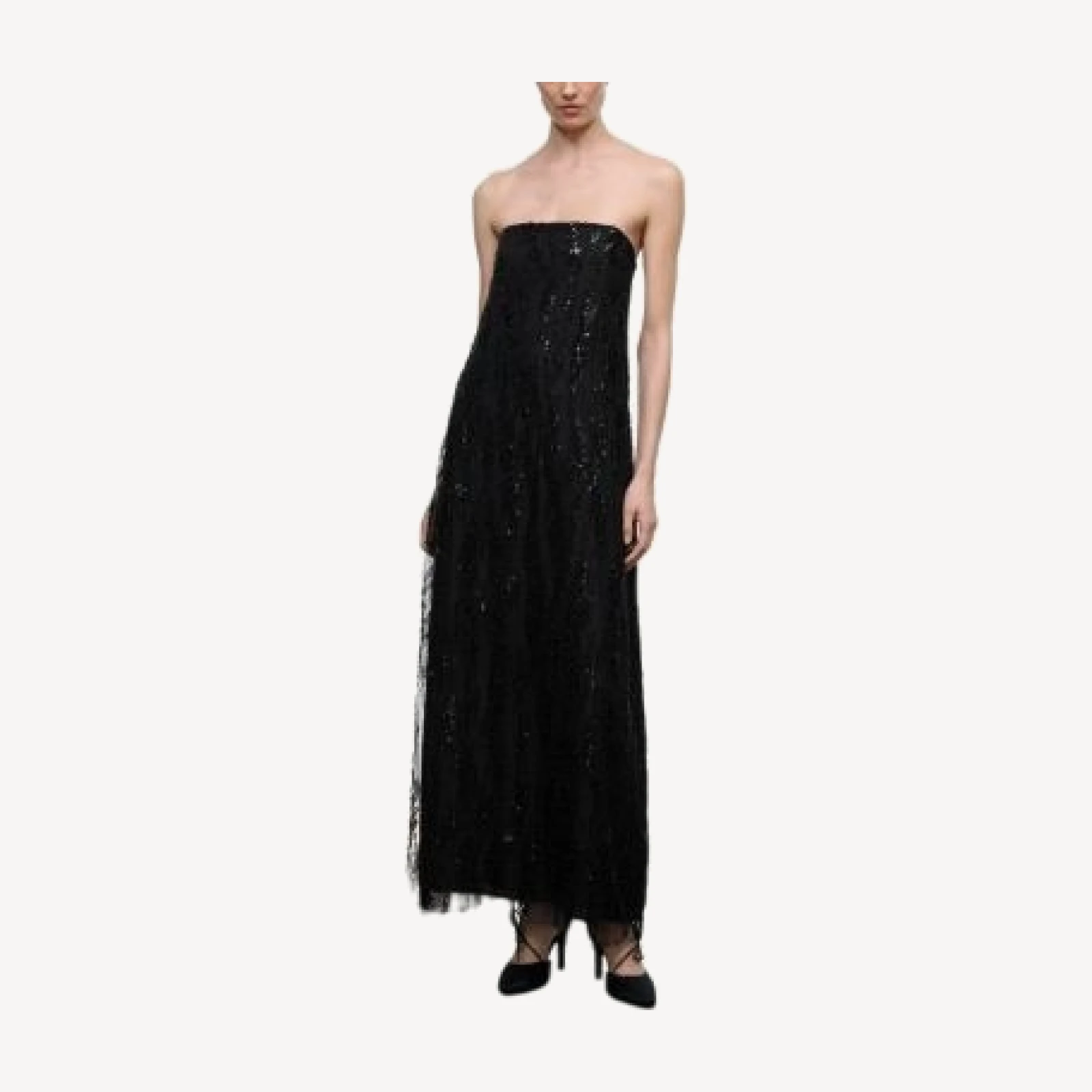 Staud Cassie Embellished Maxi Dress
