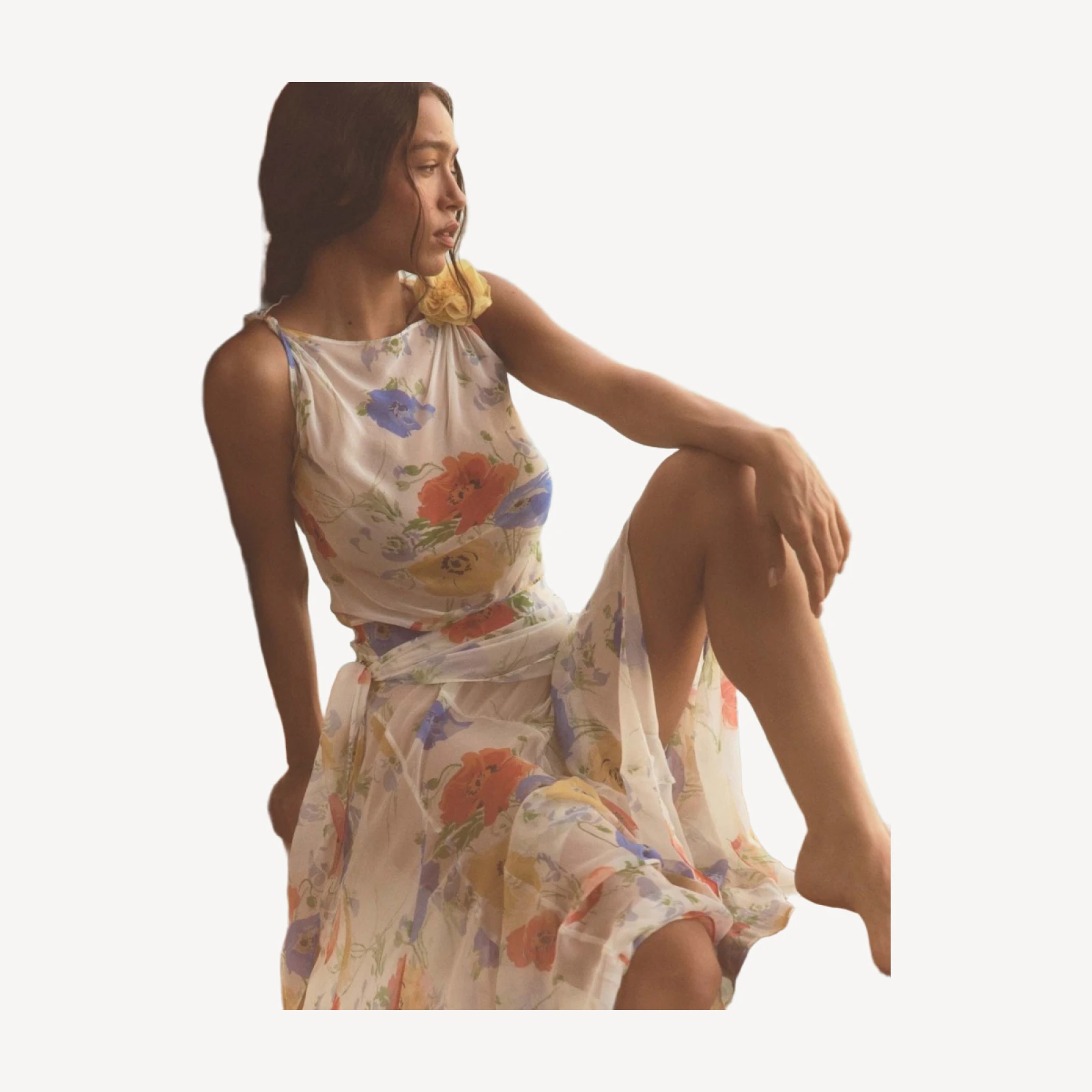 ZEPHIRINE DRESS -- ANEMONE GROVE
