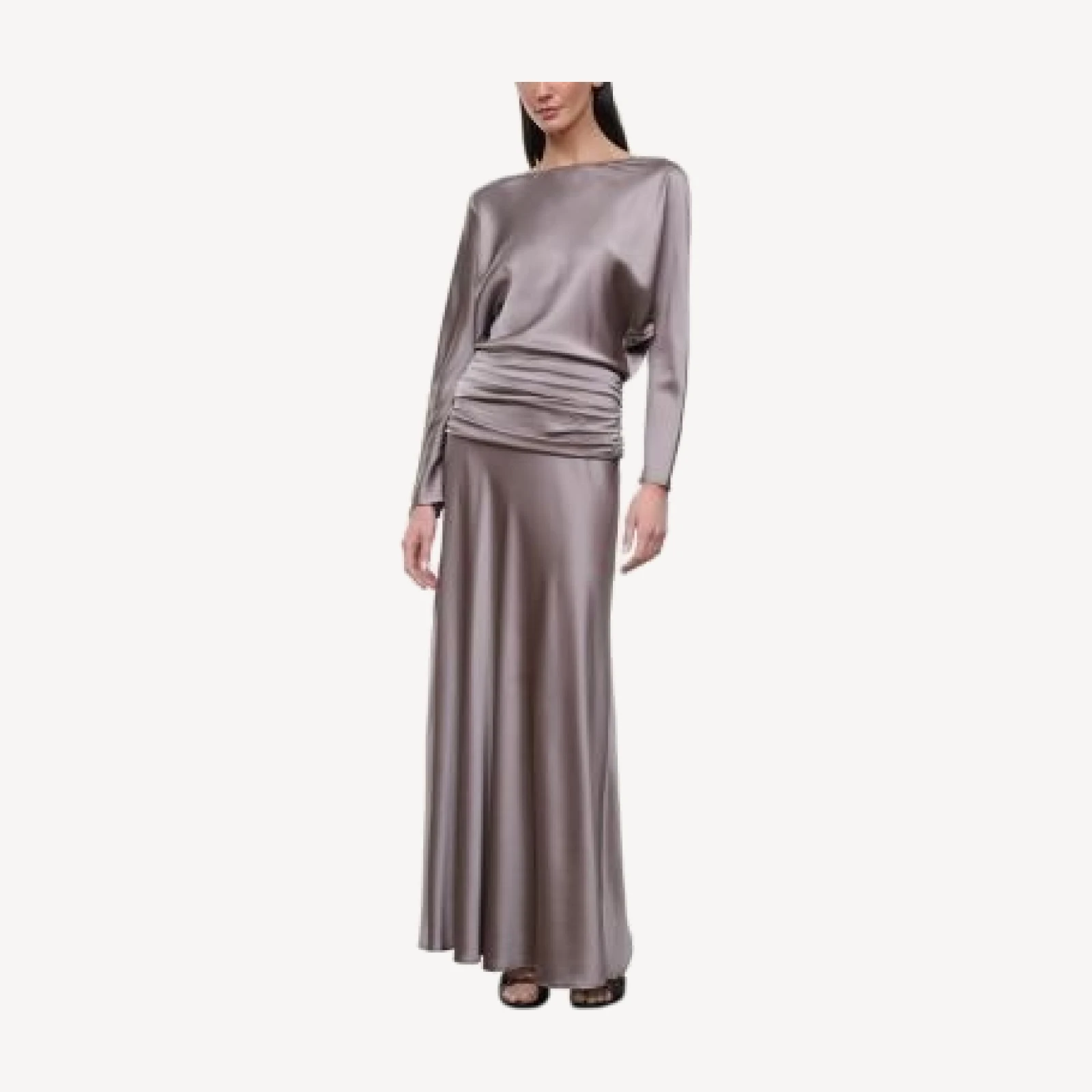 Staud Freda Silk Blend Gown