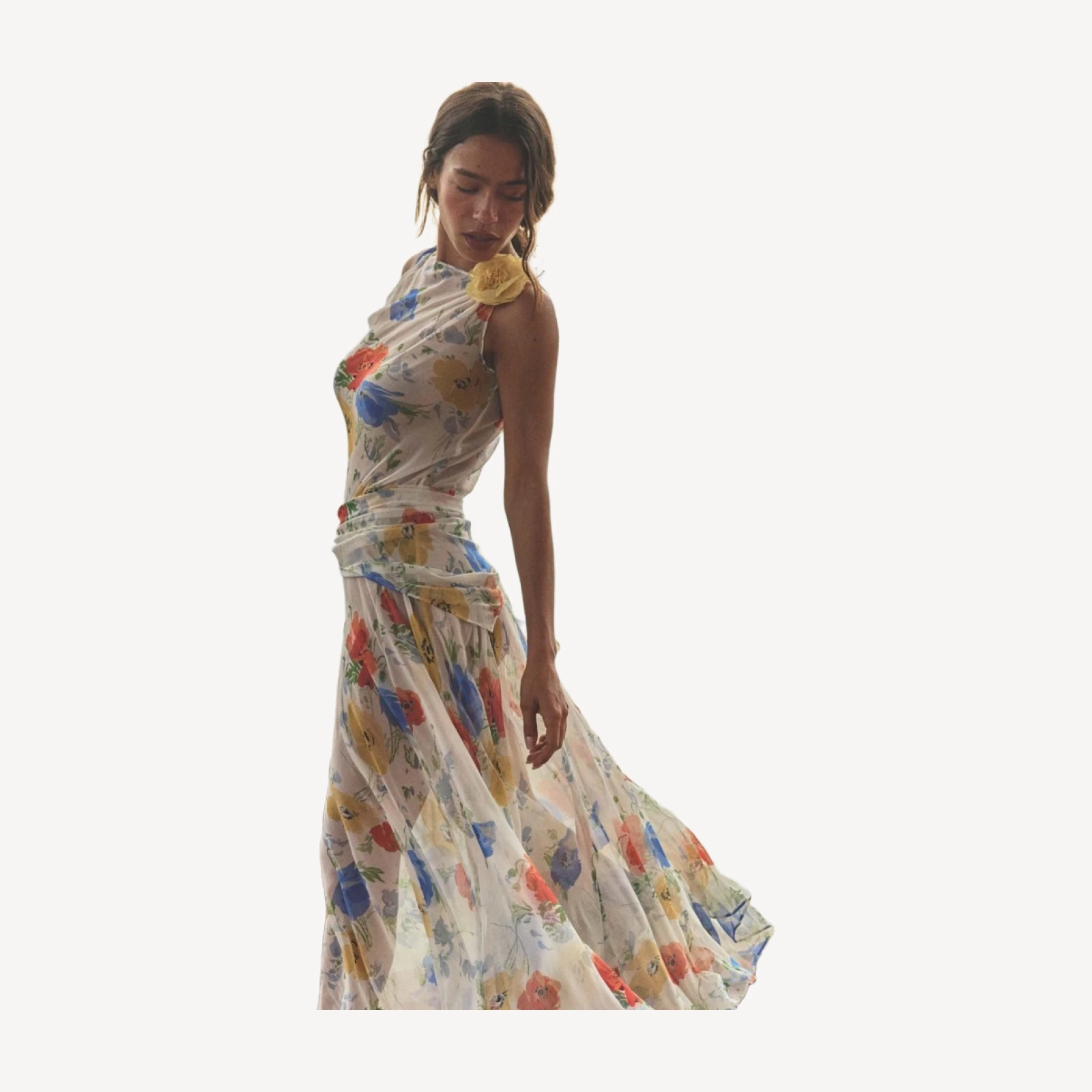 ZEPHIRINE DRESS -- ANEMONE GROVE