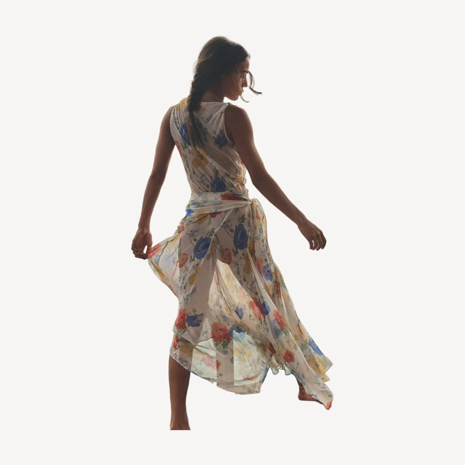 ZEPHIRINE DRESS -- ANEMONE GROVE