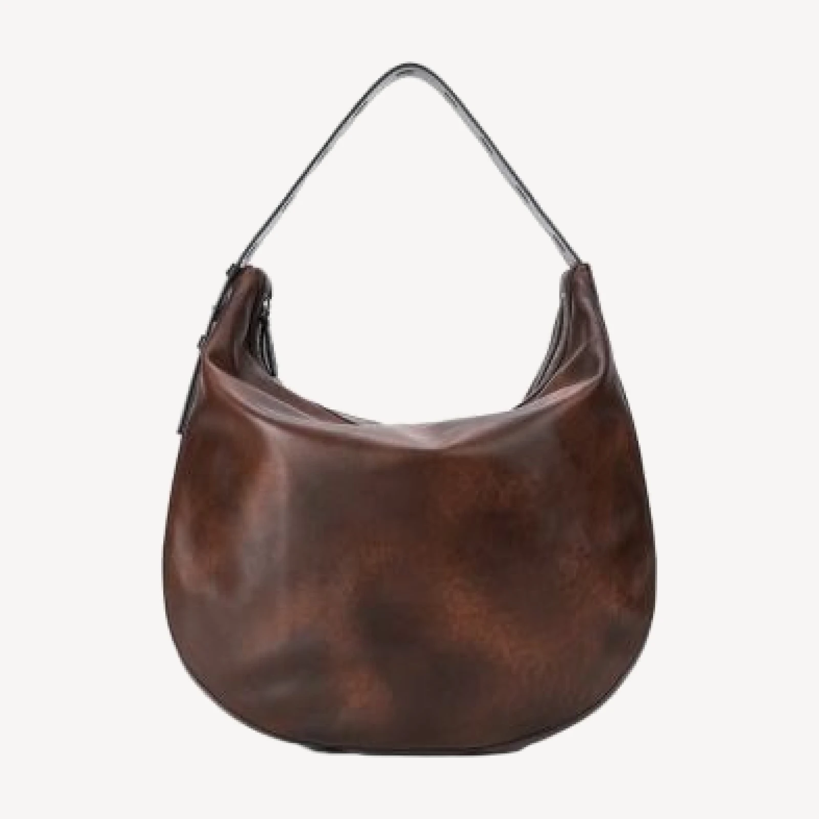 Staud Levi Leather Hobo Bag