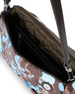 Staud Timmy Sequined Nightspark Convertible Shoulder Bag