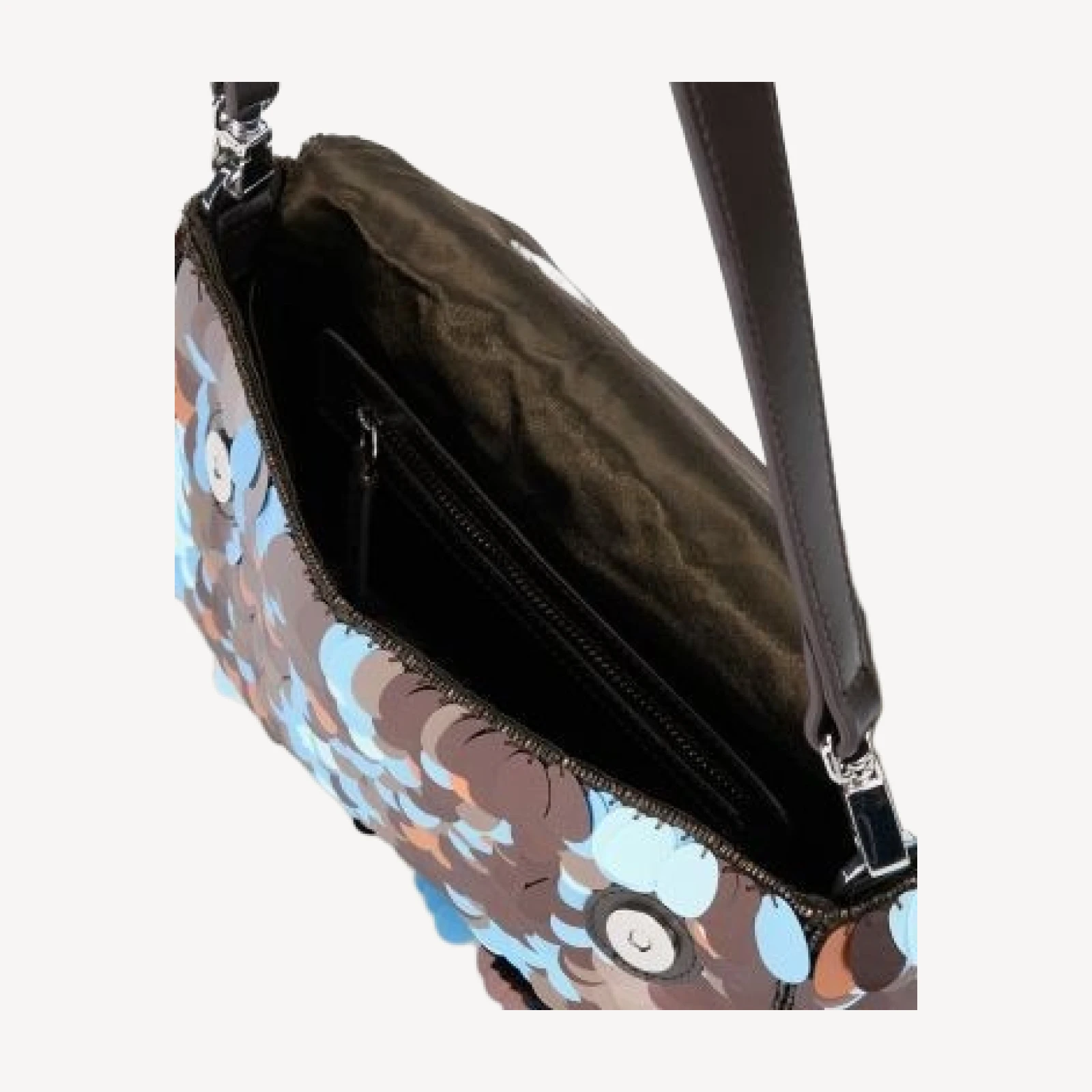 Staud Timmy Sequined Nightspark Convertible Shoulder Bag