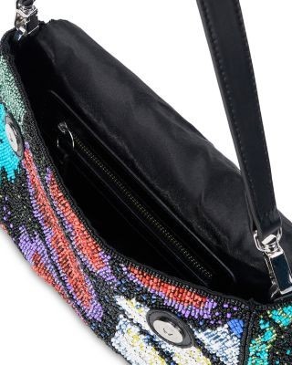 Staud Timmy Sequined Convertible Shoulder Bag
