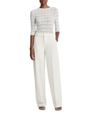 Vince Fine Lace Top