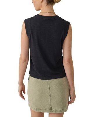 Faherty Sunwashed Muscle Tank Top