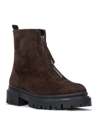 Staud Women's Miles Zip Ankle Boots
