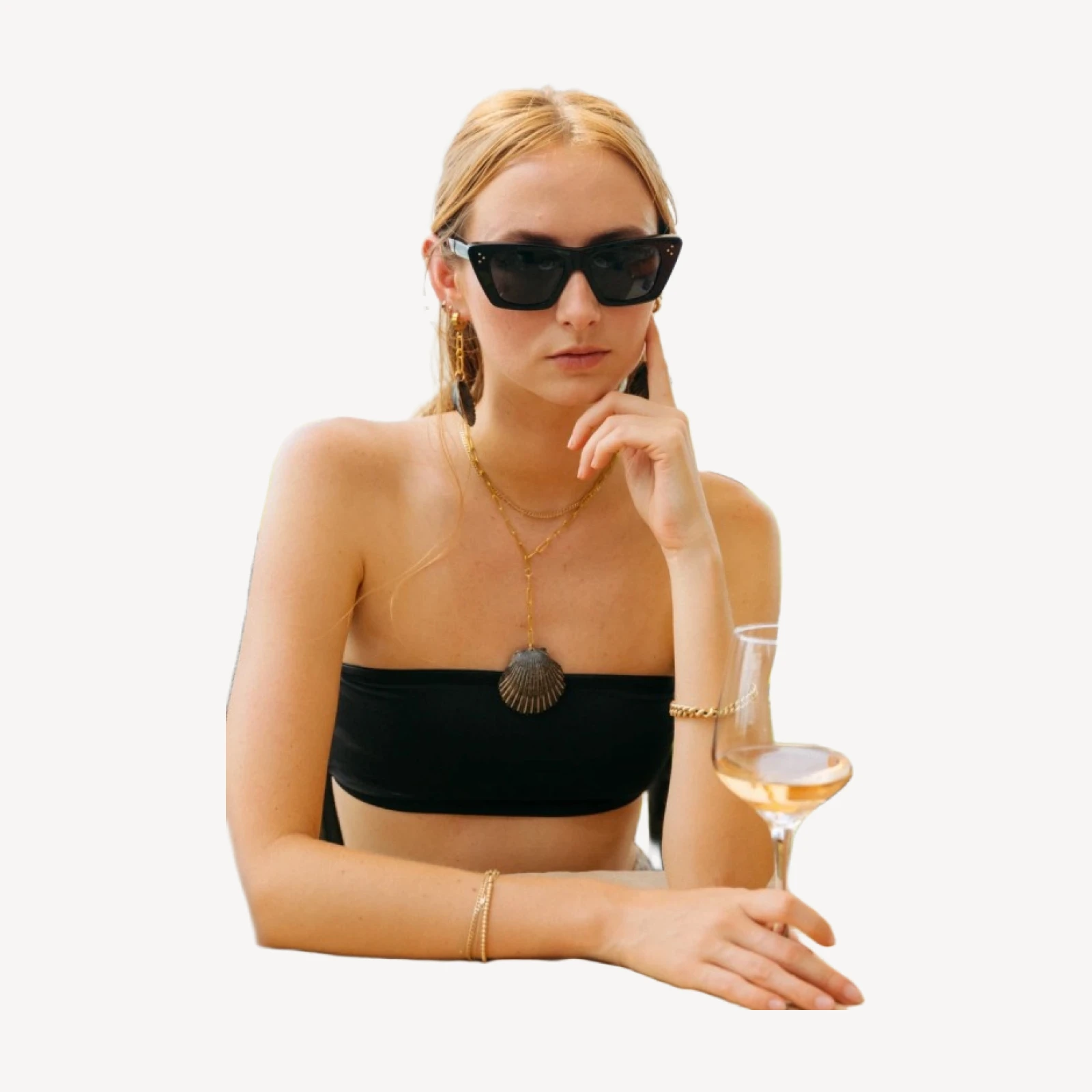 The Landyn Shell Necklace