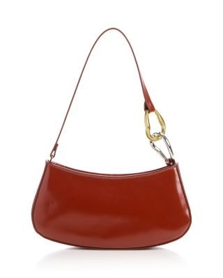 Staud Ollie Leather Shoulder Bag