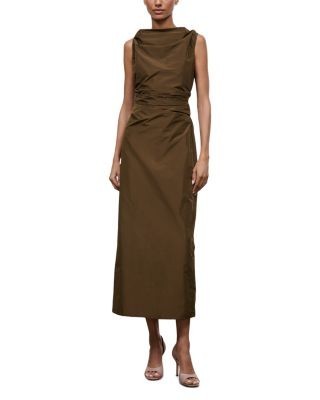 Staud Callie Ruched Dress
