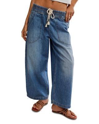 Free People Easy Peasy Pull On Pants