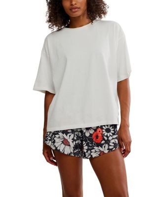Free People Tackle Boxy Tee