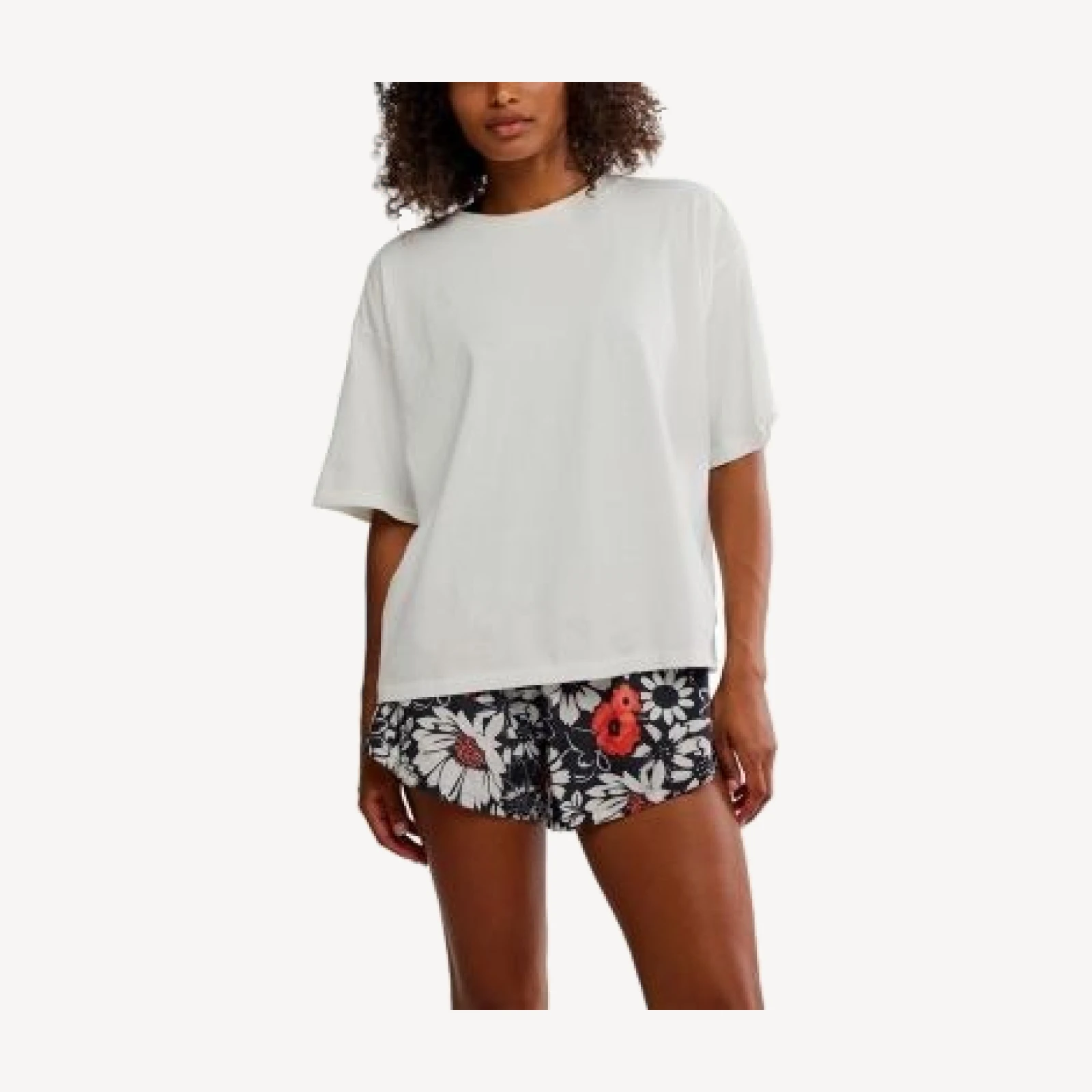 Free People Tackle Boxy Tee