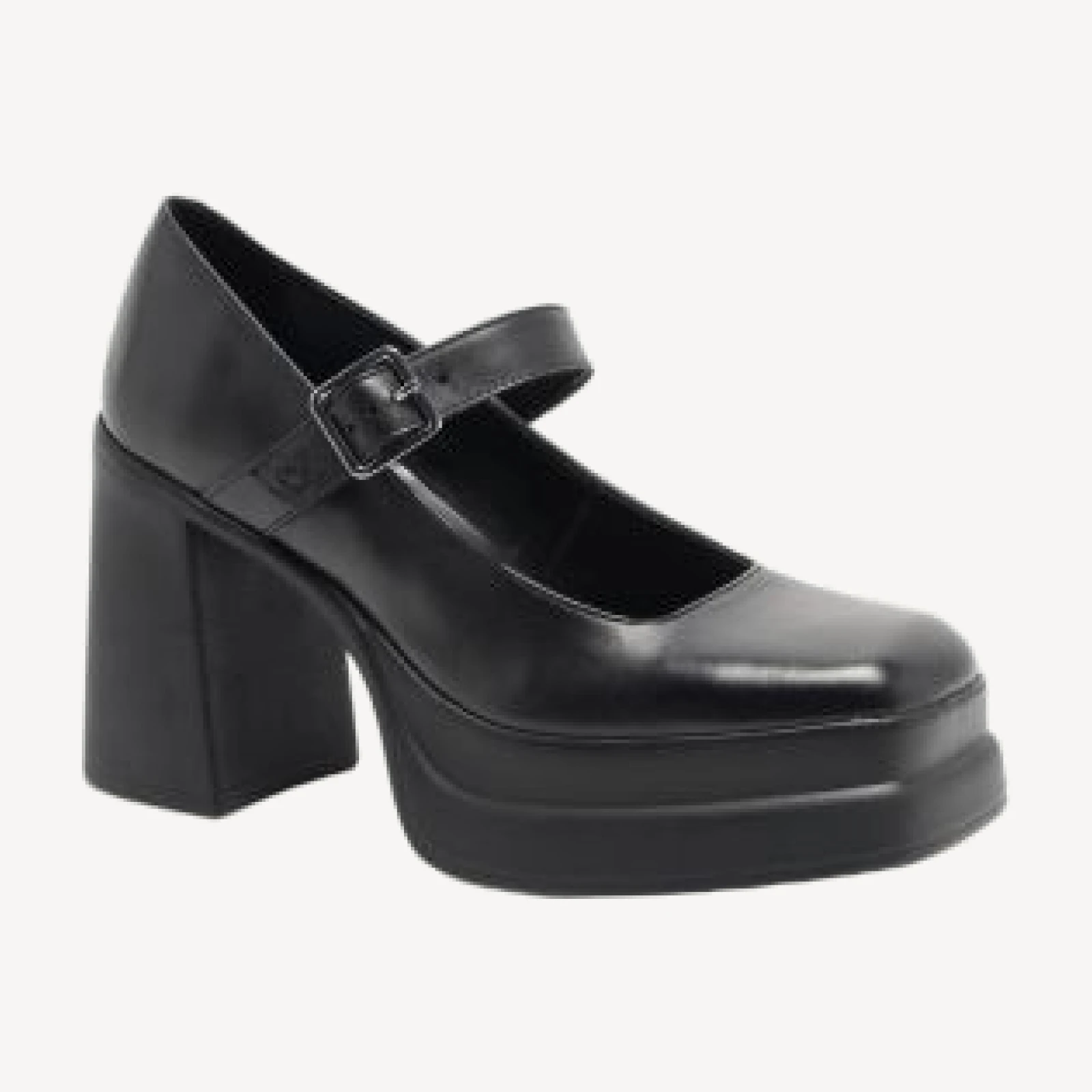 Free People Women's Marais Leather Mary Jane Pumps