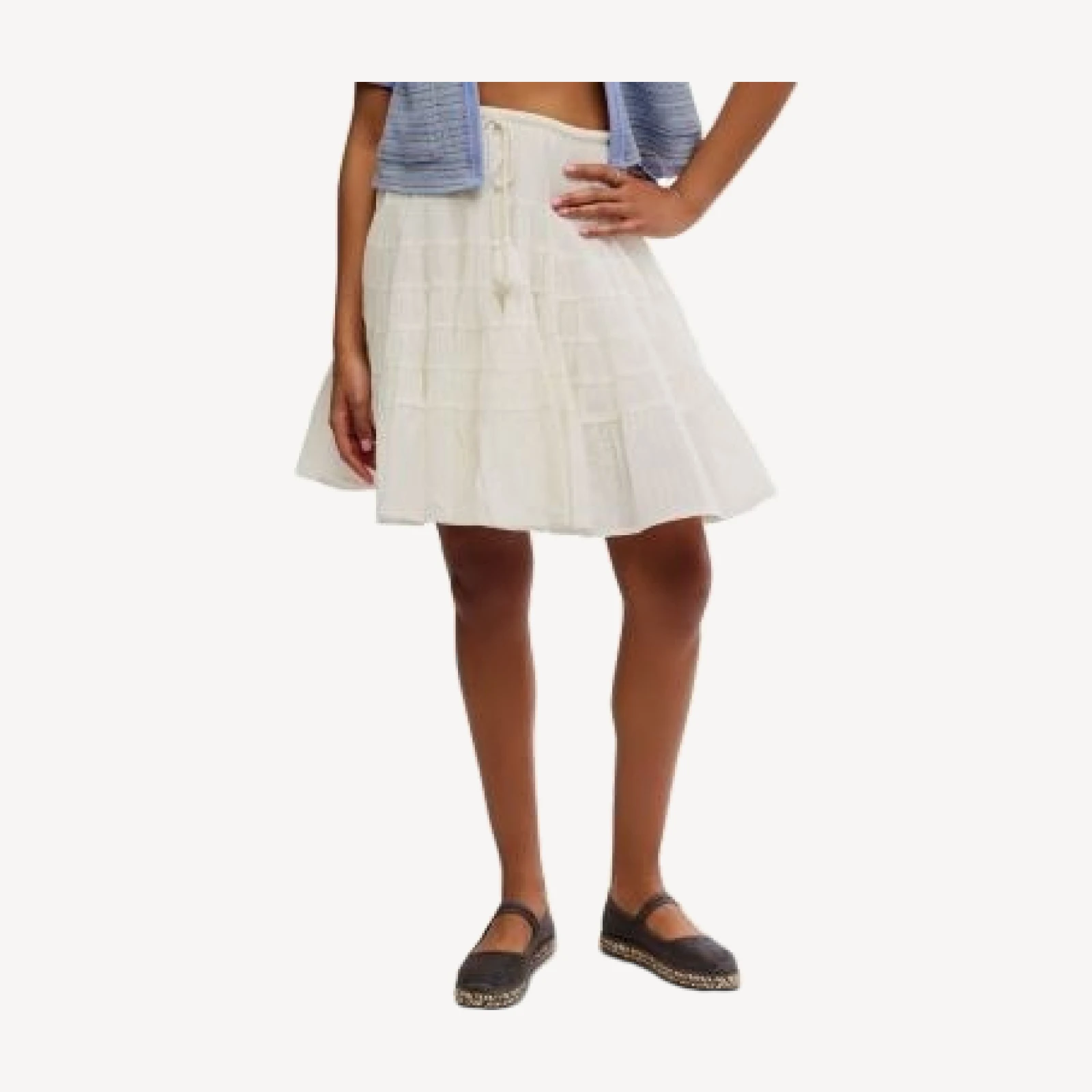 Free People Many Layers Midi Skirt